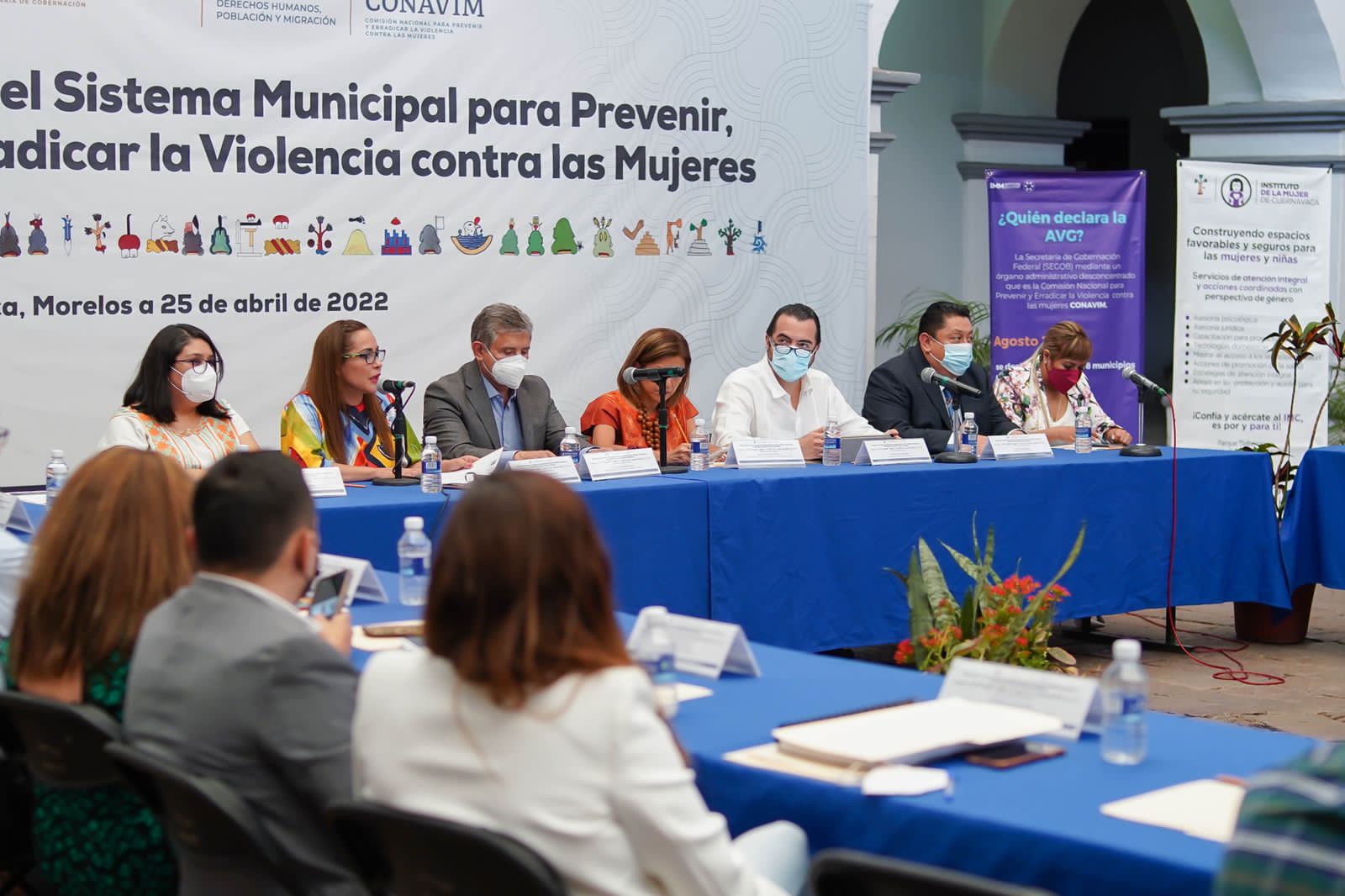 Gobierno de Morelos y Cuernavaca contra violencia a mujeres y niñas ...