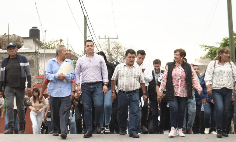 Implementa gobierno de Jiutepec marchas exploratorias de seguridad