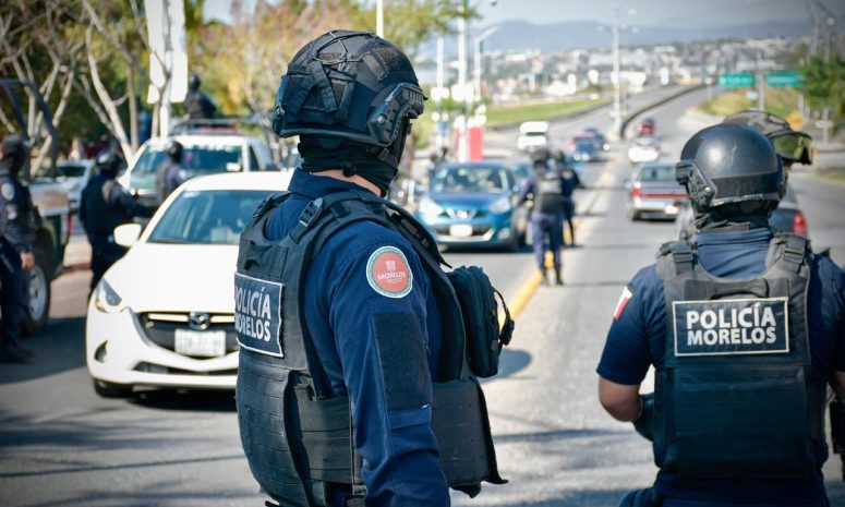 Operativo interinstitucional Primavera 2025 en puente largo en Morelos