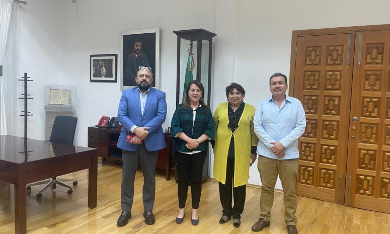 Trabaja Gobierno de Morelos con Canacintra por desarrollo industrial