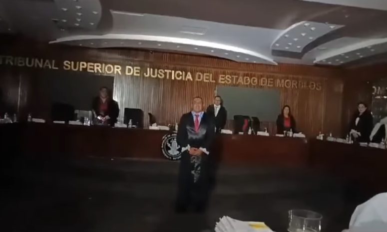 Reconoce juzgado federal a Juan Gabriel Vargas como presidente del TSJ
