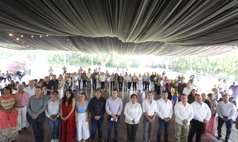 Presidentes y Delegados de Jiutepec reciben constancia de mayoría