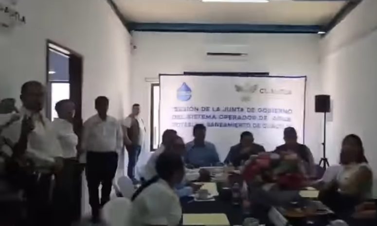 Balacera cerca de oficinas del agua en Cuautla; ahí estaba el Alcalde