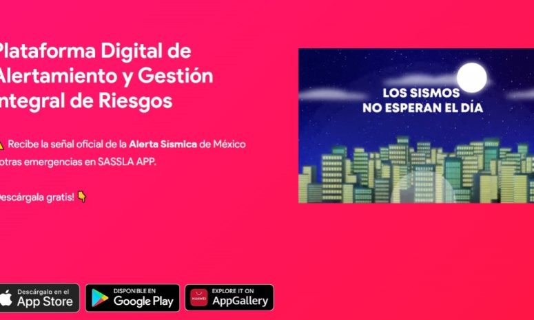 SASSLA: la alerta sísmica que joven mexicano creó a los 11 años de edad