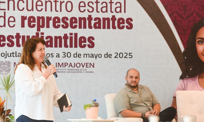 Reconoce Margarita a juventudes como agentes de cambio en Morelos