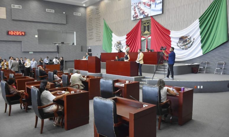 Avala Congreso terna para designar presidencia del TSJ