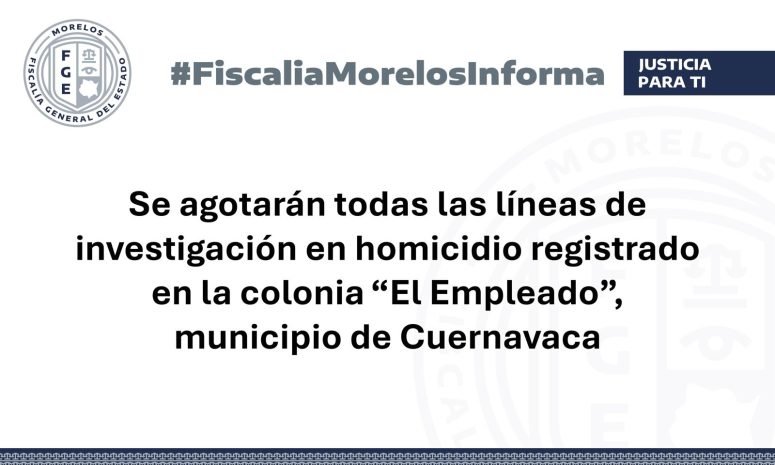 Promete Fiscalía investigación a fondo en homicidio de Sara Rendón