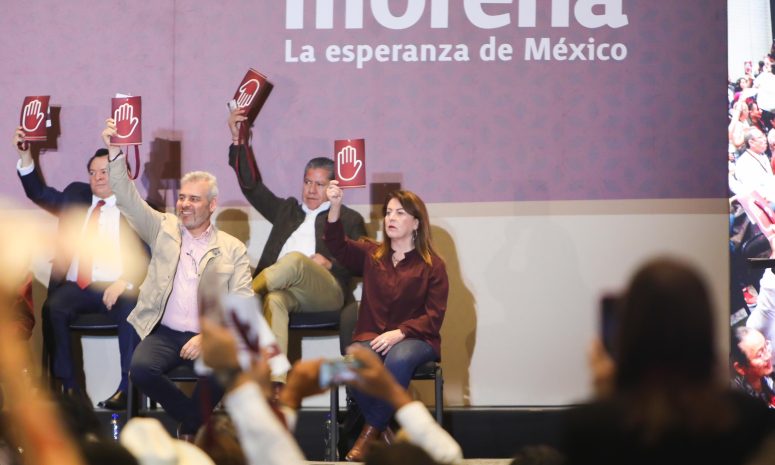 Reafirma Margarita compromiso con la transformación de México