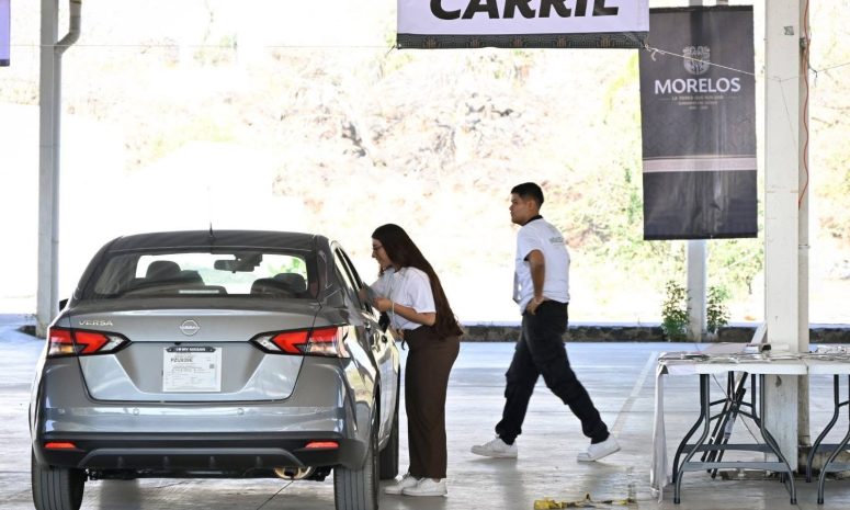 Con respaldo ciudadano avanza Gobierno de Morelos en canje de placas