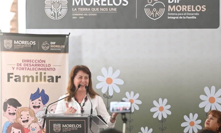 Celebra Gobierno de Morelos Día Internacional de la Familia