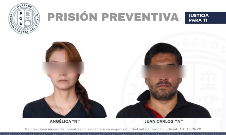 Prisión preventiva a 2 por muerte de joven en campamento de Morelos