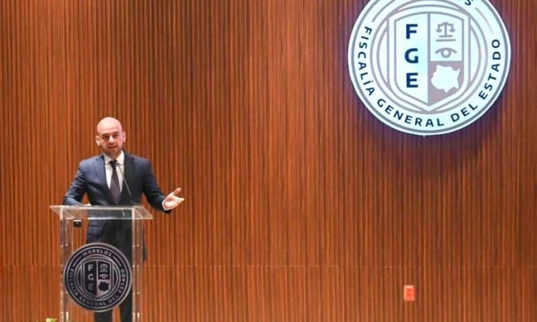 La justicia no callará más: Maldonado en su informe de 100 días ante FGE