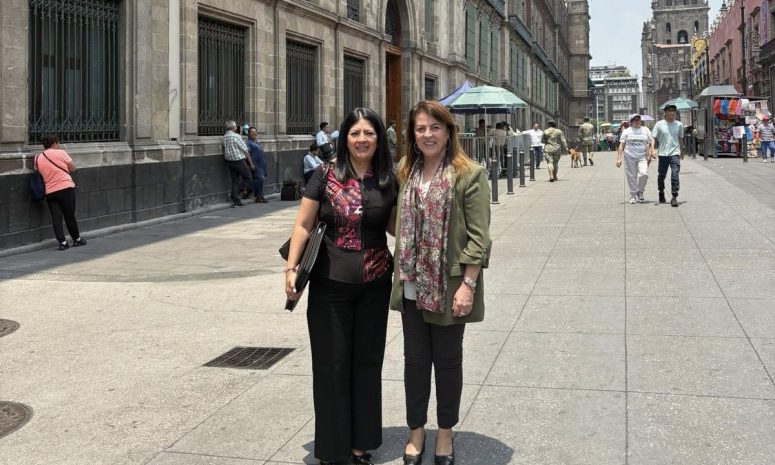 Fortalece Margarita coordinación financiera con Gobierno de México