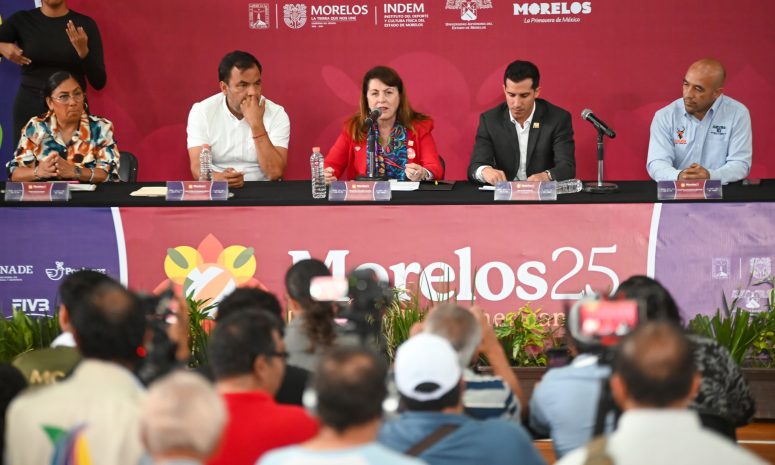 En Morelos, torneo internacional de voleibol U19 Boys Pan American Cup