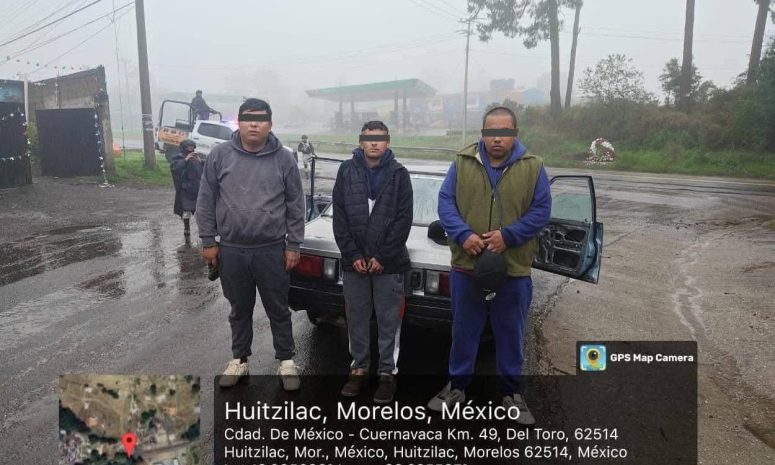 Familiar de edil de Huitzilac ligado a secuestro; detenido y liberado