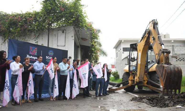 Arranca obra pública en Jiutepec por mejor calidad de vida de ciudadanos