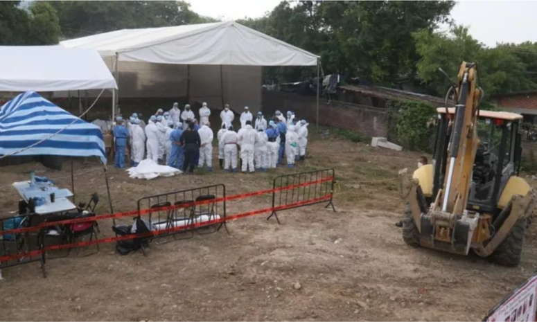 Falsa, versión de hallazgo de más de 60 cuerpos en Jojutla