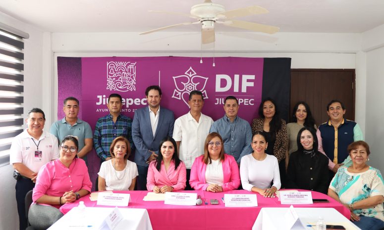 Presenta DIF Jiutepec logros significativos