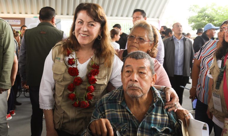 Cambia la vida Caravanas del Pueblo a habitantes de Alpuyeca