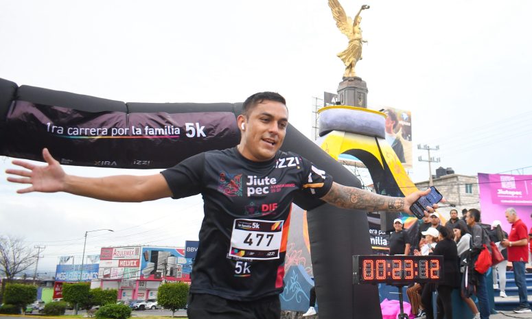 Realiza Jiutepec 1ra Carrera por la Familia con más de 700 participantes