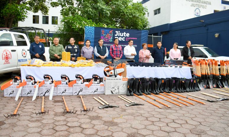 Fortalece Jiutepec su respuesta ante contingencias