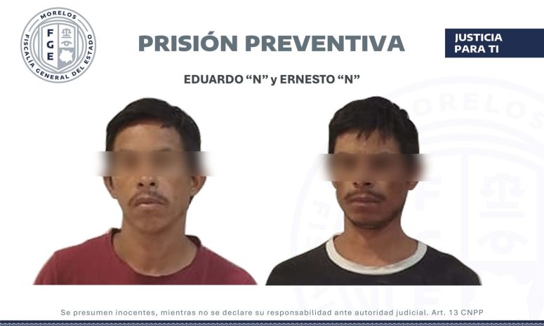 Prisión preventiva a 2 hombres por desaparición de niño en Yecapixtla