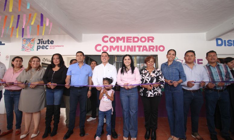 Amplía Jiutepec garantía de alimentación saludable y económica