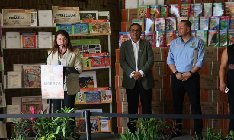 Inicia entrega de libros de texto gratuitos en Morelos