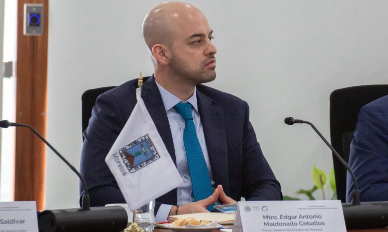 Asiste Edgar Maldonado a Conferencia Nacional de Procuración de Justicia