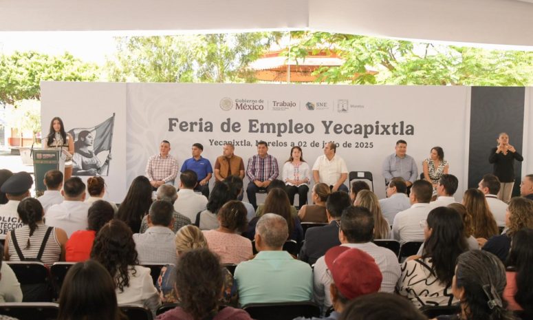 Promueve Gobierno de Morelos acceso a trabajo digno para todos