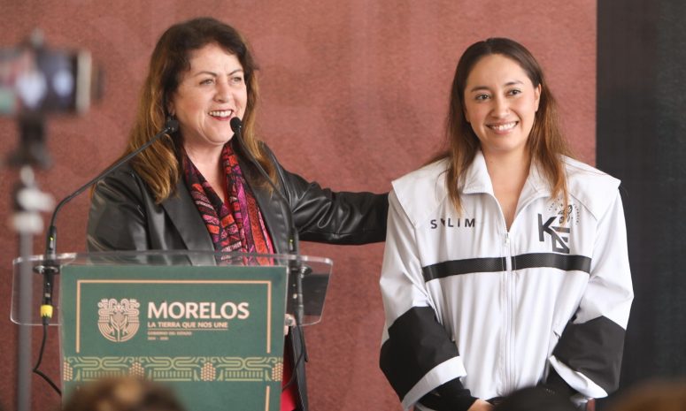 Llega a Morelos Misión Europa 2025 con Katya Echazarreta