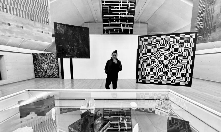 Códigos de Ernesto Ríos: expone morelense en San Luis Potosí