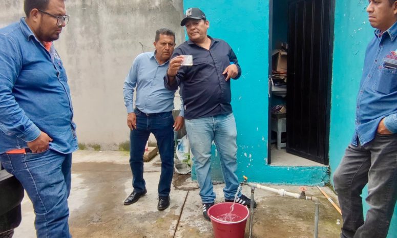 Agua 100% potable y de calidad en Jiutepec