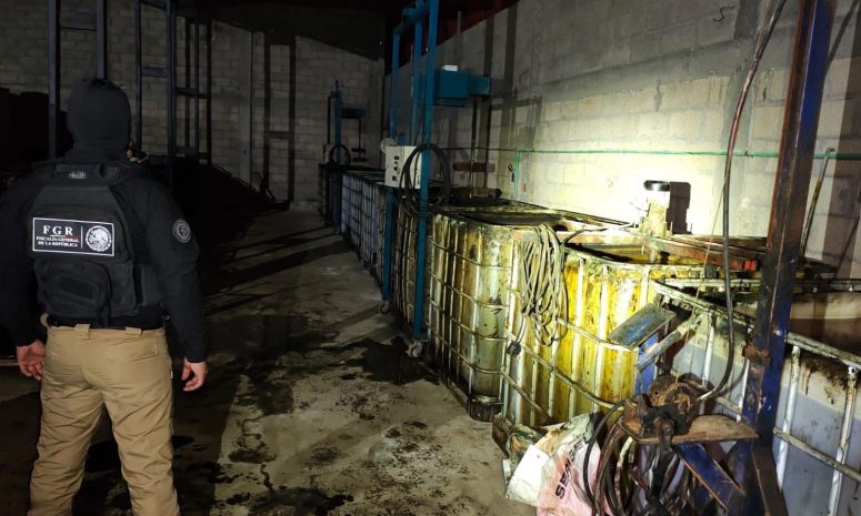 Aseguran bodega de huachicol en Tres Marías; no hay detenidos