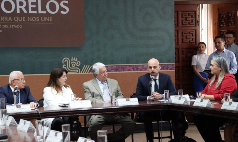 Se suma FGE a esfuerzos para mejorar sistema penitenciario de Morelos
