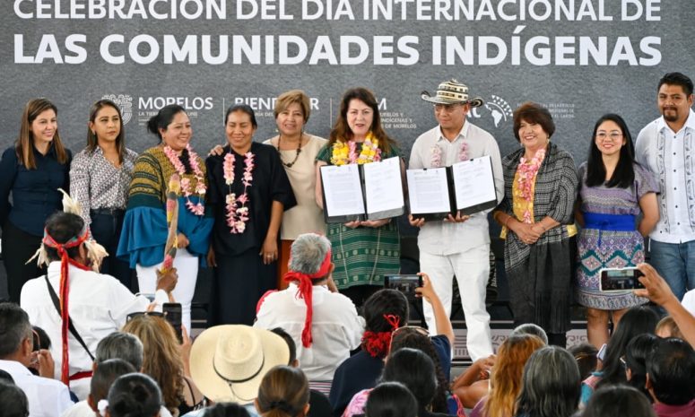 Impulsa Morelos desarrollo de pueblos indígenas y afromexicanos
