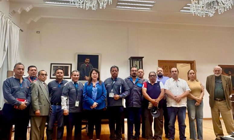 Escucha Margarita a trabajadores de Nissan y acuerda seguimiento