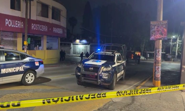 Balean a 2 a metros de sede de la policía Cuernavaca; muere el Shiky