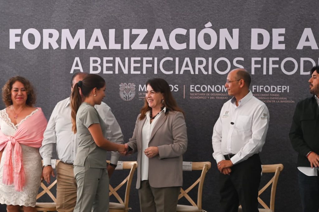 Respalda Margarita emprendimientos de MiPyMEs y jóvenes - Quadratín Morelos