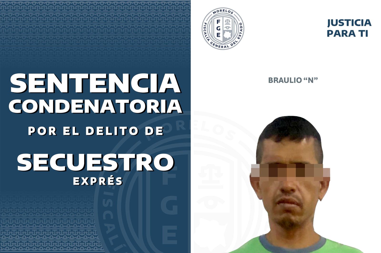 Sentencian a hombre a 50 años de cárcel por secuestro exprés ...