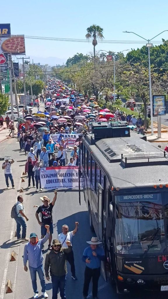 Exigen maestros abrogación de reformas y pensiones dignas en Chiapas ...