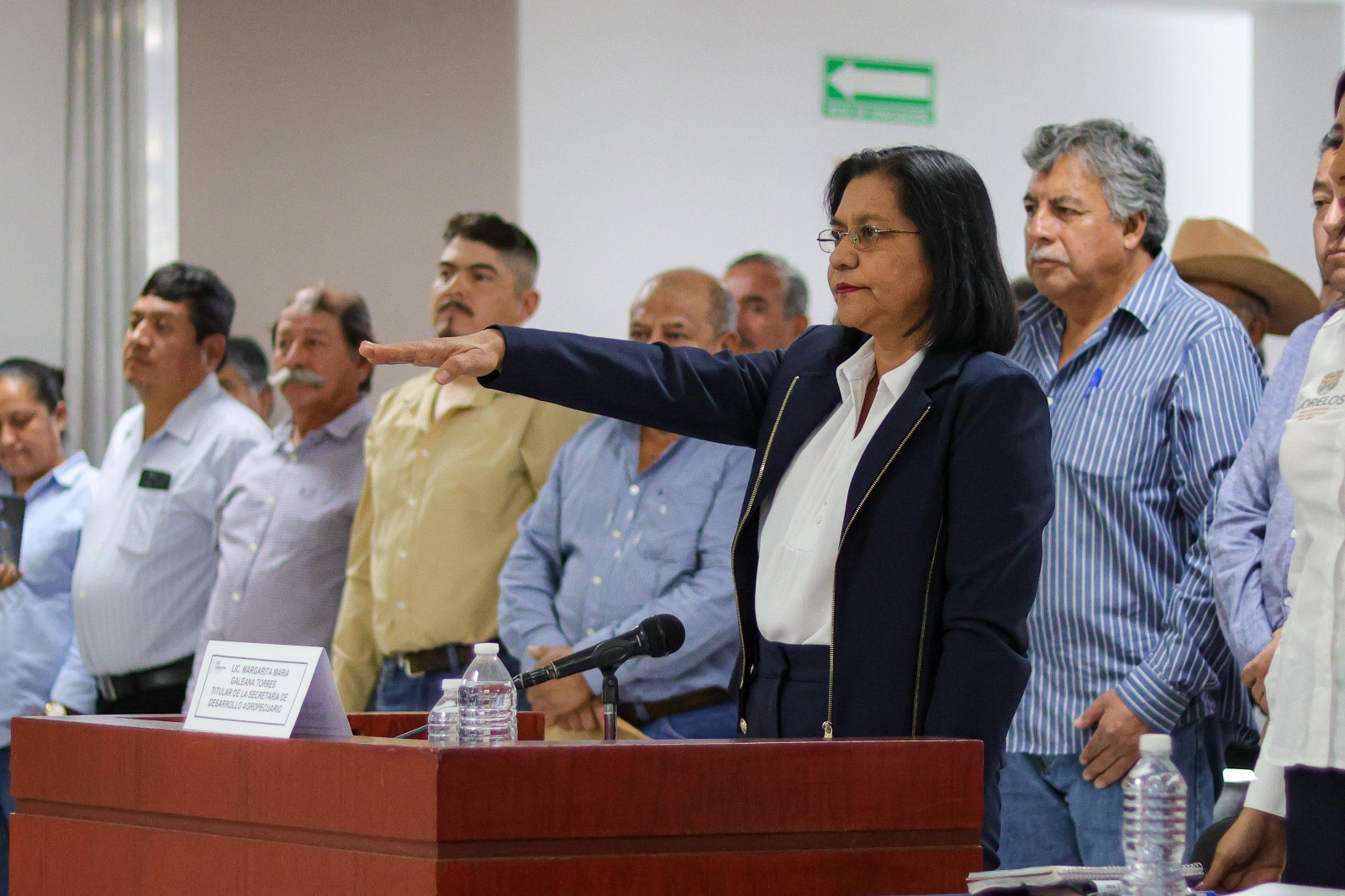 Fortalecen acciones en favor del campo morelense - Quadratín Morelos