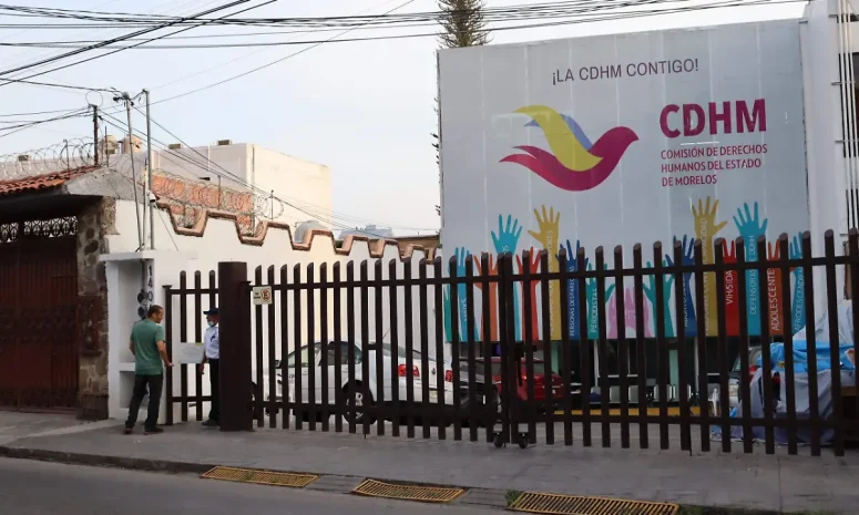 Reporta CDHM sobrepoblación de hasta 490% en penales de Morelos