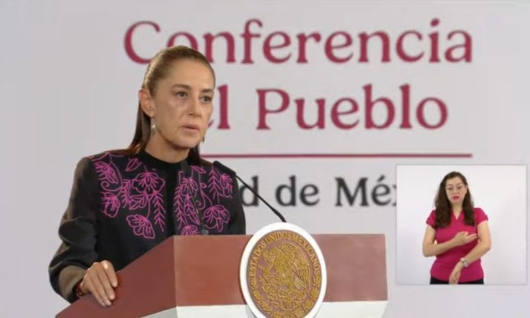 Anuncia Sheinbaum mayor seguridad en Morelos tras asesinato de estudiantes de UAEM