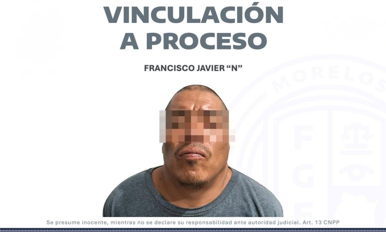 Vinculan a proceso a presunto feminicida de Claudia