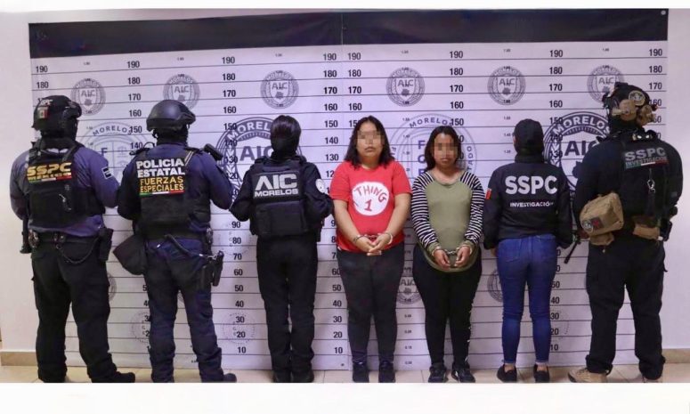 Detienen a dos implicadas en el feminicidio de Margarita Ceceña en Cuautla