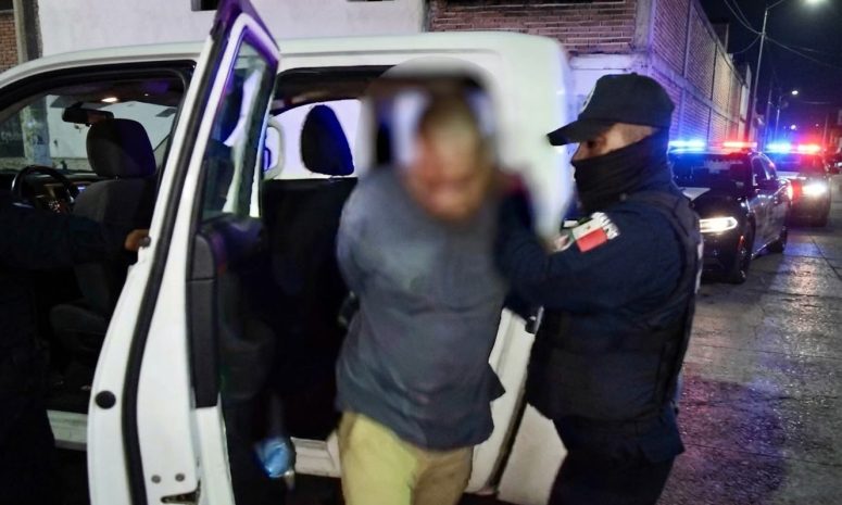 Coordinación de seguridad permite detener a presunto feminicida de Claudia Tacoronte