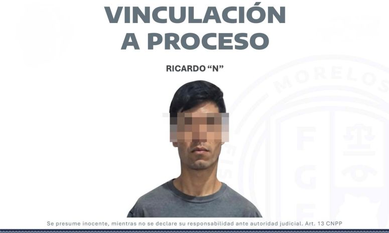 Vinculan a proceso a feminicida de Andrea Maylin