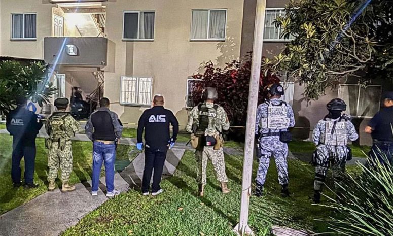 Decomisan arsenal y droga a presunto líder criminal en Tlaltizapán