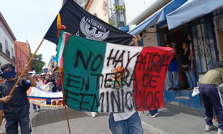 Alzan la voz estudiantes de la UAEM ante la violencia feminicida